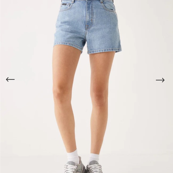 Frank and Oak Stevie Short in Black - Picture 6 of 6